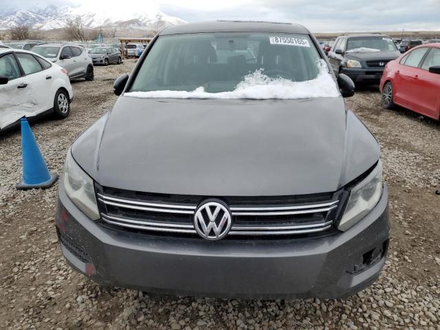 2013 Volkswagen Tiguan VIN WVGAV7AXXDW020782 COPART salvage auction — FRONT END, Salvage Title, sold $925 on 2026-07-17 (photo 5)