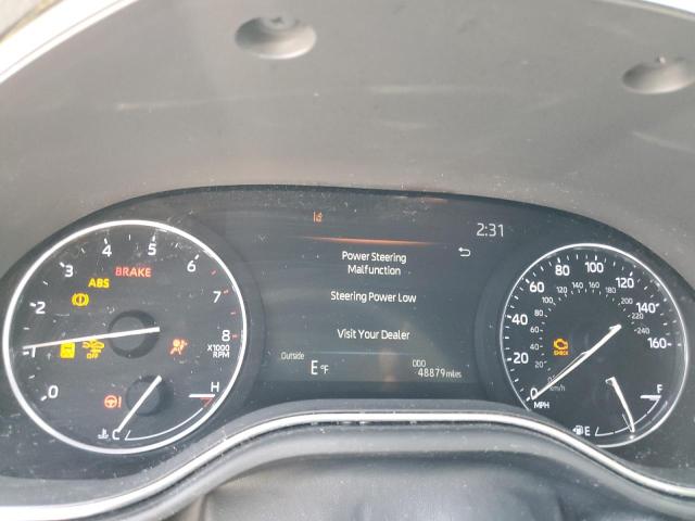 2021 Toyota Avalon VIN 4T1DZ1FB9MU064800 COPART salvage auction — FRONT END, Salvage Title, sold $10,700 on 2026-08-18 (photo 9)