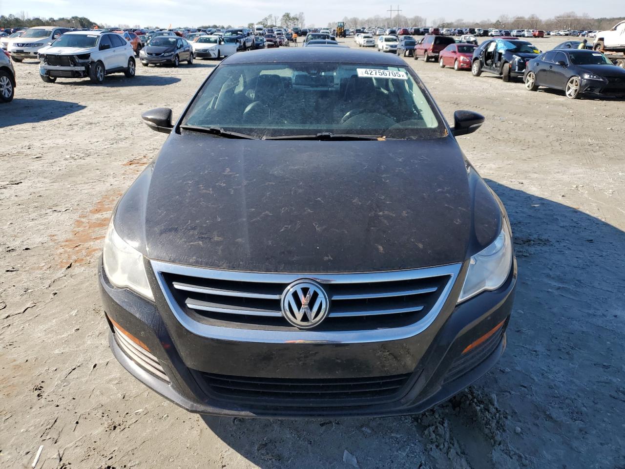 2012 Volkswagen Cc VIN WVWMN7AN3CE500666 COPART salvage auction — MINOR DENT/SCRATCHES, AL - CERTIFICATE OF TITLE, sold $400 on 2025-02-10 (photo 5)