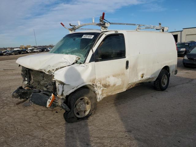 2012 Chevrolet Express 2500 VIN 1GCWGFCA2C1166287 COPART salvage auction — ALL OVER, Ks - Cert Of Title-Salvage, sold $450 on 2026-07-09 (photo 1)