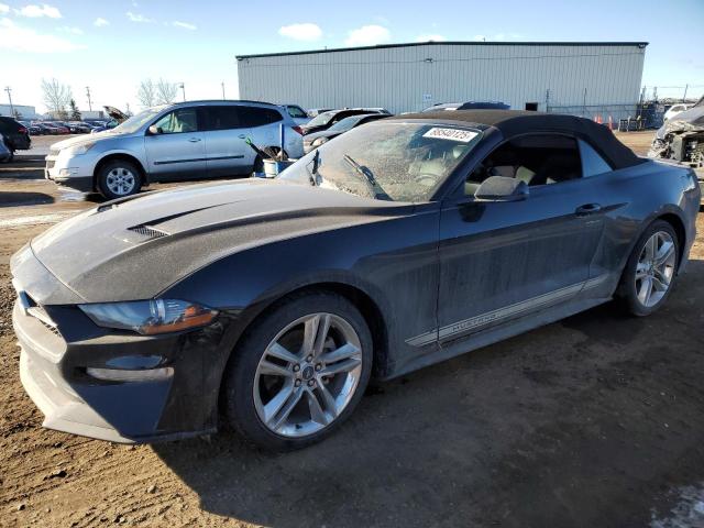 2021 Ford Mustang VIN 1FATP8UH6M5130838 COPART salvage auction — VANDALISM, Salvage Title, sold $10,500 on 2026-07-21 (photo 1)