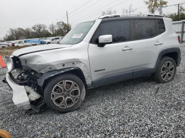 2015 Jeep Renegade VIN ZACCJBDT8FPB18763 COPART salvage auction — FRONT END, Id - Salvage Certificate Of Title, sold $500 on 2026-07-24 (photo 1)