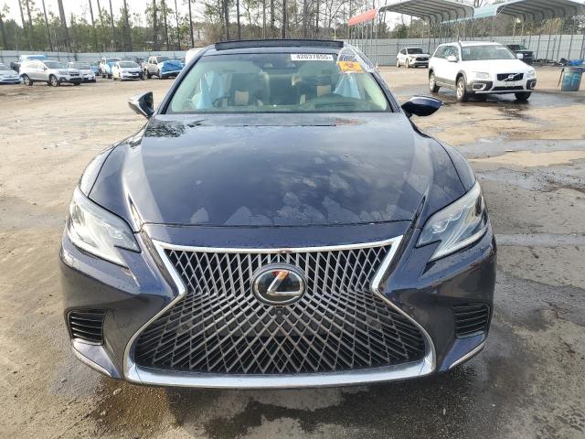 2018 Lexus Ls 500 VIN JTHB5LFF8J5005425 COPART salvage auction — SIDE, Sc - Cert Of Title-Salvage, sold $7,900 on 2026-07-27 (photo 5)