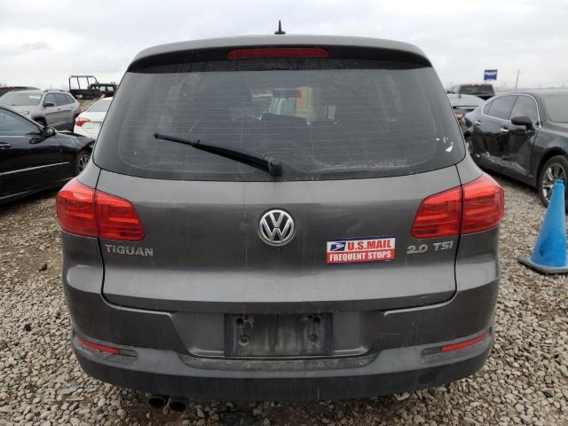 2013 Volkswagen Tiguan VIN WVGAV7AXXDW020782 COPART salvage auction — FRONT END, Salvage Title, sold $925 on 2026-07-17 (photo 6)