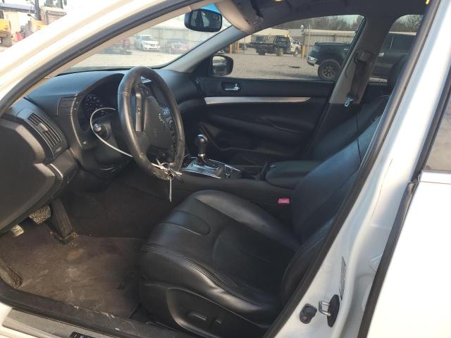 2013 Infiniti G VIN JN1CV6AP2DM722505 COPART salvage auction — REAR END, Al - Cert Of Title-Salvage Title, sold $725 on 2026-07-07 (photo 7)