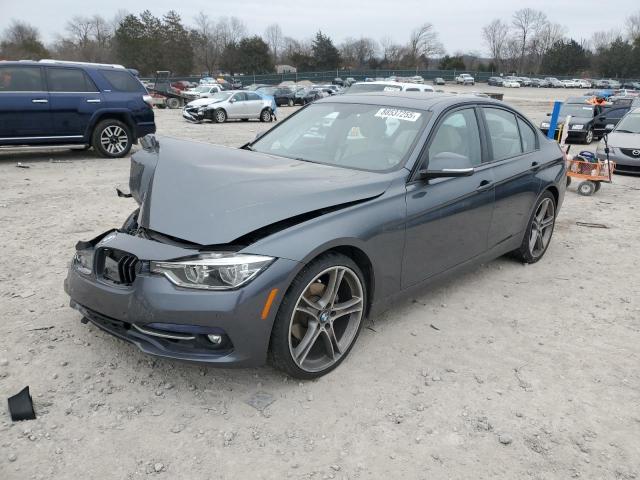 2016 BMW 3er VIN WBA8E3G59GNT26901 COPART salvage auction — ALL OVER, Tn - Salvage Certificate, sold $175 on 2026-07-21 (photo 1)