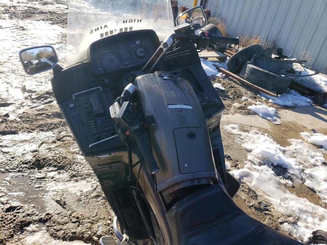 1986 Yamaha Xvz13 VIN JYA1NL000GA001723 COPART salvage auction — Minor Dent/Scratches, DE - PARTS ONLY - NO TITLE, sold $30 on 2026-06-30 (photo 6)