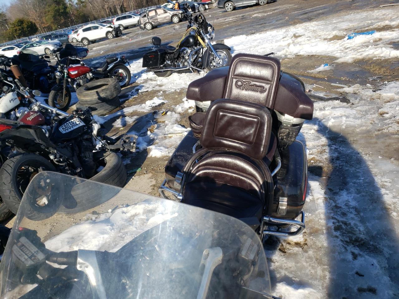 1986 Yamaha Xvz13 VIN JYA1NL000GA001723 COPART salvage auction — Minor Dent/Scratches, DE - PARTS ONLY - NO TITLE, sold $30 on 2026-06-30 (photo 5)