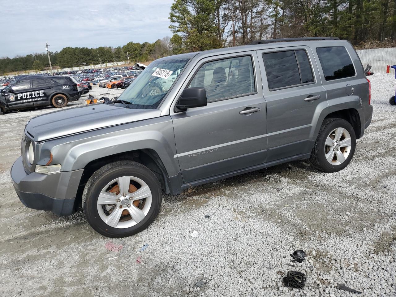 2014 Jeep Patriot VIN 1C4NJPFA4ED619678 — COPART salvage auction photo