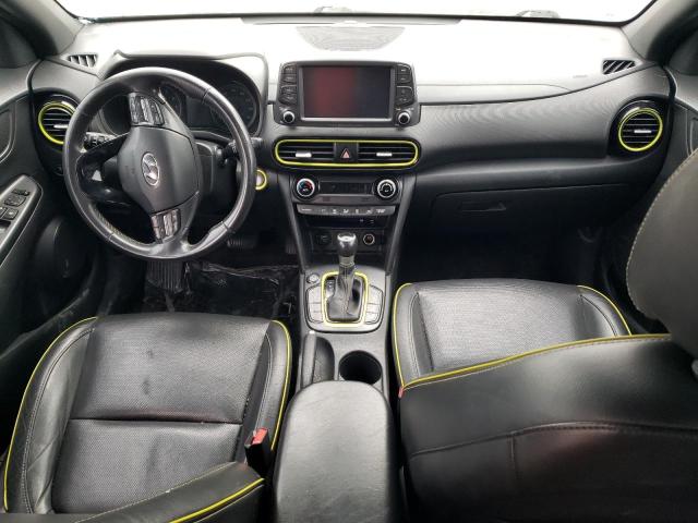 2019 Hyundai Kona VIN KM8K53A5XKU381496 COPART salvage auction — FRONT END, Ok - Cert Of Title-Salvage, sold $1,950 on 2026-07-02 (photo 8)