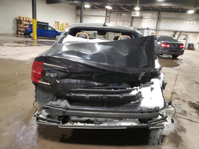 2018 Volvo S90 VIN LVY992MKXJP006619 COPART salvage auction — REAR END, Salvage Title, sold $1,550 on 2026-07-27 (photo 6)