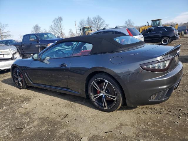 2015 Maserati Granturismo VIN ZAM45VMA7F0131157 COPART salvage auction — SIDE, NJ - CERT OF TITLE-SALVAGE, sold $34,250 on 2026-07-08 (photo 2)