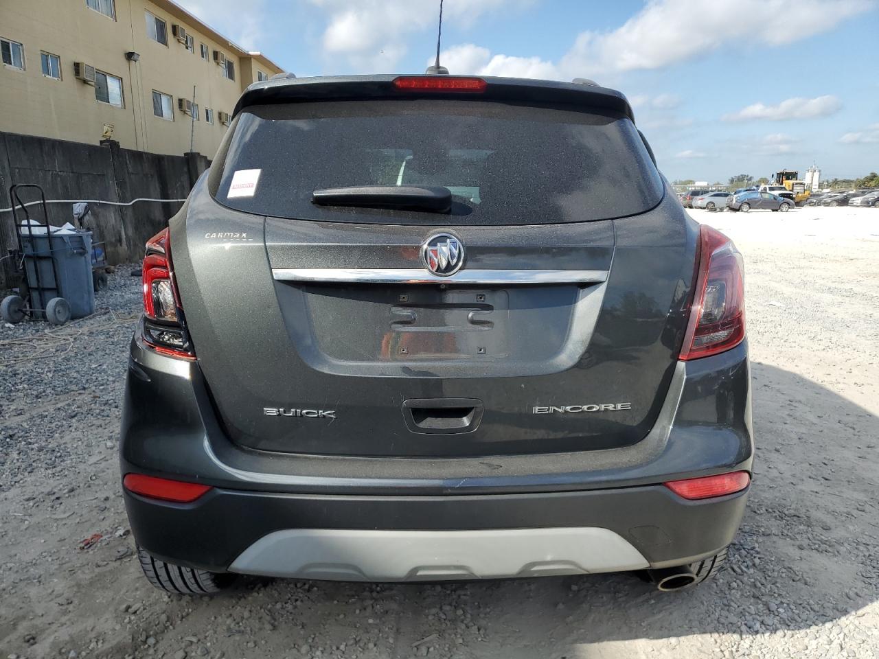 2017 Buick Encore VIN KL4CJCSB2HB043386 COPART salvage auction — FRONT END, FL - CERT OF TITLE SLVG REBUILDABLE, sold $2,850 on 2025-03-25 (photo 6)