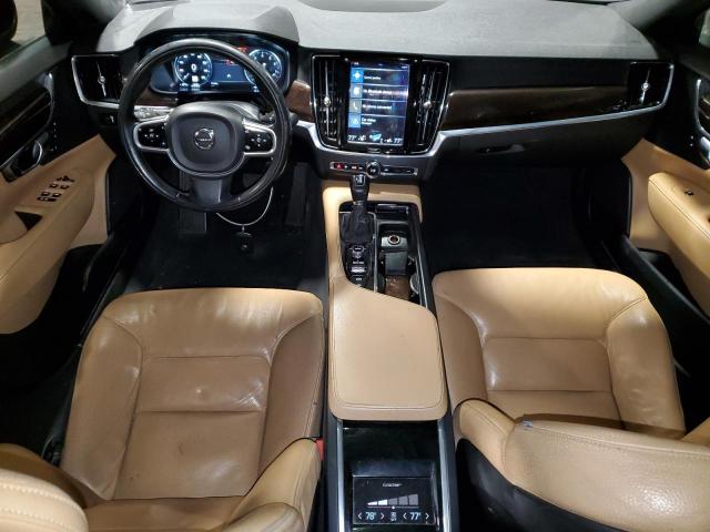 2018 Volvo S90 VIN LVY992MKXJP006619 COPART salvage auction — REAR END, Salvage Title, sold $1,550 on 2026-07-27 (photo 8)