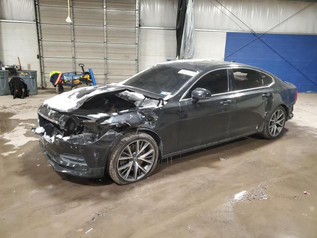 2018 Volvo S90 VIN LVY992MKXJP006619 COPART salvage auction — REAR END, Salvage Title, sold $1,550 on 2026-07-27 (photo 1)