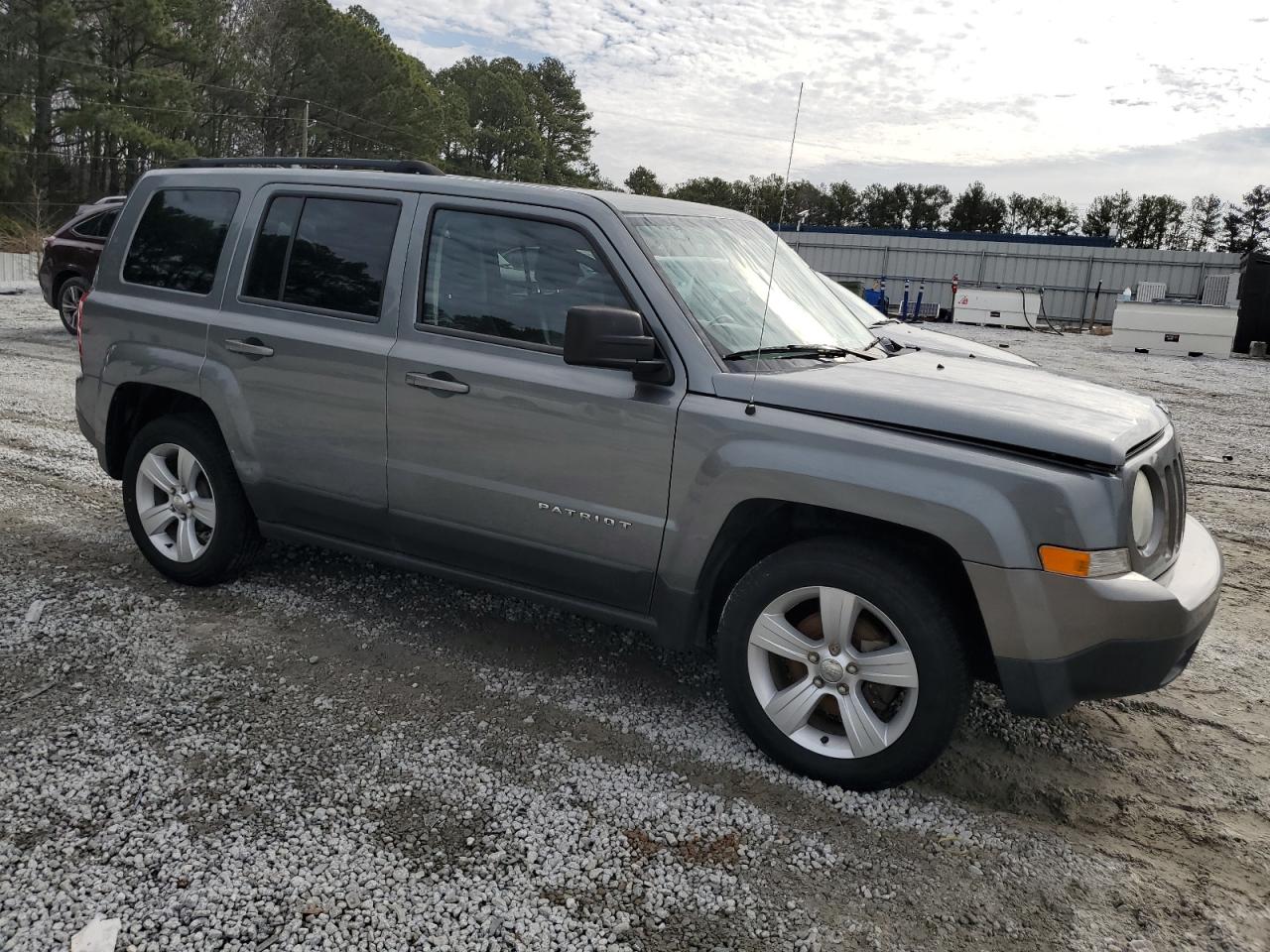 2014 Jeep Patriot VIN 1C4NJPFA4ED619678 COPART salvage auction — Mechanical, GA - BILL OF SALE - PARTS ONLY, sold $175 on 2026-06-29 (photo 4)