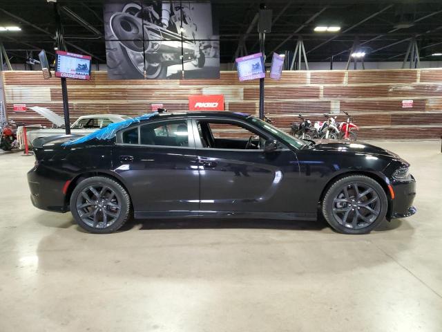 2023 Dodge Charger VIN 2C3CDXCT5PH703815 COPART salvage auction — HAIL, Tx - Certificate Of Title, sold $250 on 2026-07-23 (photo 1)