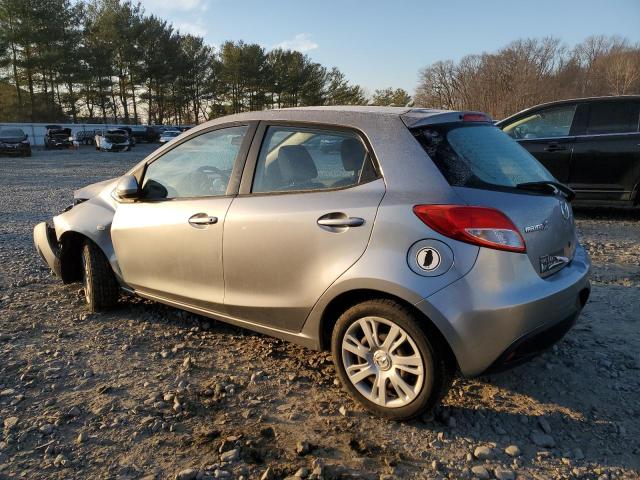 2014 Mazda 2 VIN JM1DE1KZ0E0182746 COPART salvage auction — FRONT END, Pa - Certificate Of Salvage, sold $350 on 2026-07-17 (photo 2)