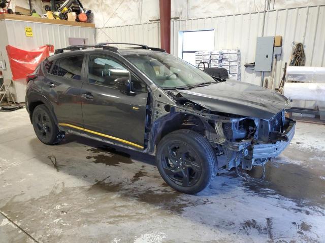 2024 Subaru Crosstrek VIN 4S4GUHF60R3749532 COPART salvage auction — FRONT END, Mt - Salvage Certificate Of A Vehic, sold $8,800 on 2026-07-07 (photo 4)