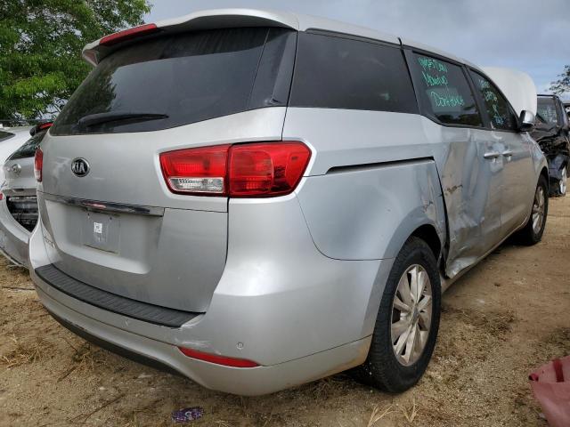 2018 Kia SEDONA VIN KNDMA5C16J6372117 COPART salvage auction — SIDE, Hi - Certificate Of Salvage, sold $20 on 2026-07-27 (photo 3)