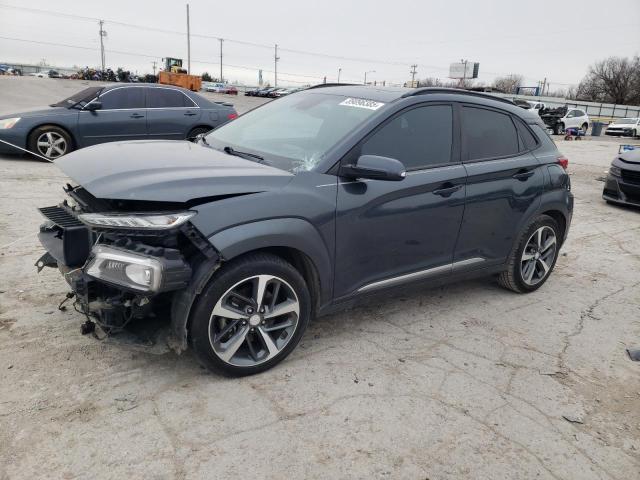 2019 Hyundai Kona VIN KM8K53A5XKU381496 COPART salvage auction — FRONT END, Ok - Cert Of Title-Salvage, sold $1,950 on 2026-07-02 (photo 1)