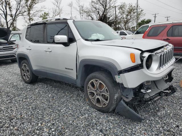 2015 Jeep Renegade VIN ZACCJBDT8FPB18763 COPART salvage auction — FRONT END, Id - Salvage Certificate Of Title, sold $500 on 2026-07-24 (photo 4)