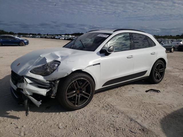 2019 Porsche Macan VIN WP1AB2A56KLB33575 COPART salvage auction — FRONT END, FL - CERTIFICATE OF DESTRUCTION, sold $3,650 on 2026-07-21 (photo 1)