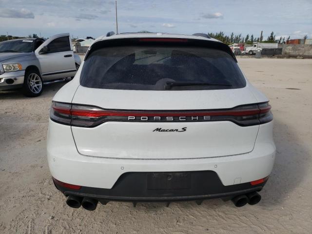 2019 Porsche Macan VIN WP1AB2A56KLB33575 COPART salvage auction — FRONT END, FL - CERTIFICATE OF DESTRUCTION, sold $3,650 on 2026-07-21 (photo 6)