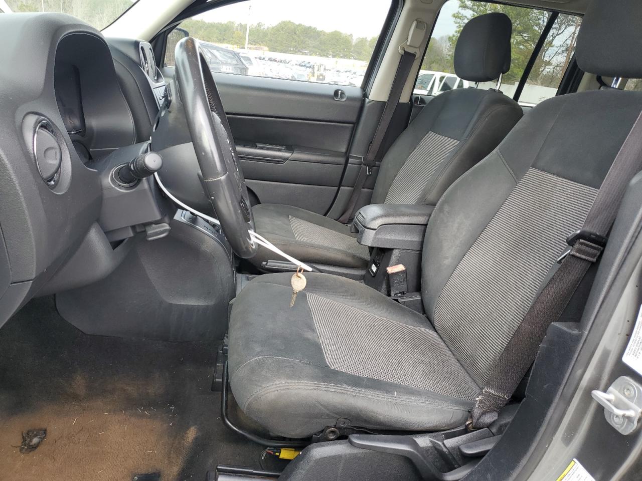 2014 Jeep Patriot VIN 1C4NJPFA4ED619678 COPART salvage auction — Mechanical, GA - BILL OF SALE - PARTS ONLY, sold $175 on 2026-06-29 (photo 7)