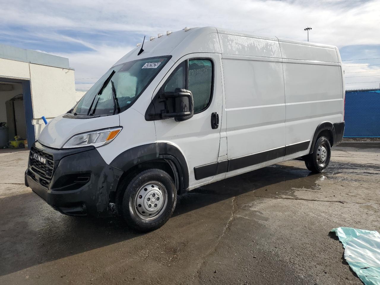 2023 RAM All Models VIN 3C6LRVDG8PE594059 — COPART salvage auction photo