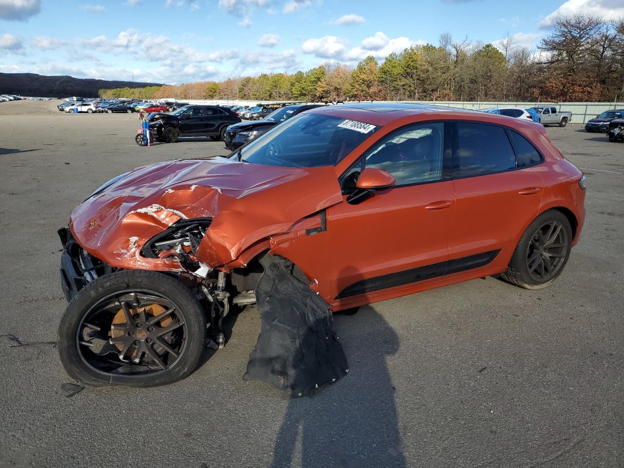 2023 PORSCHE MACAN BASE VIN WP1AA2A5XPLB03795 — COPART salvage auction photo