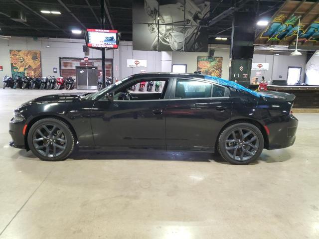 2023 Dodge Charger VIN 2C3CDXCT5PH703815 COPART salvage auction — HAIL, Tx - Certificate Of Title, sold $250 on 2026-07-23 (photo 3)