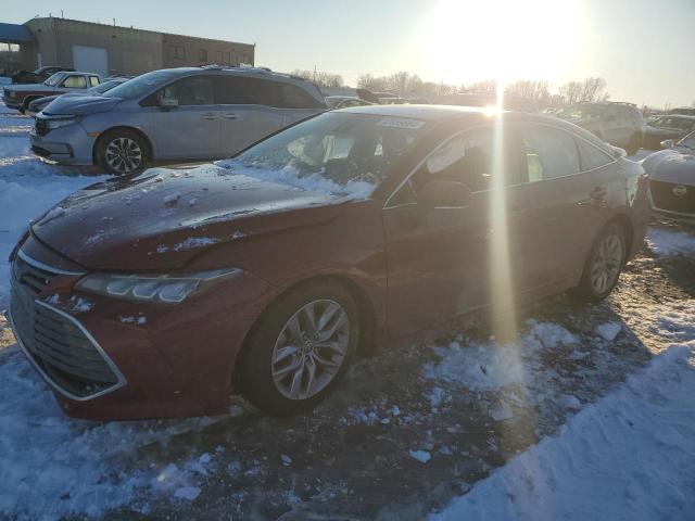 2022 Toyota Avalon VIN 4T1JZ1FB5NU087219 — COPART salvage auction photo
