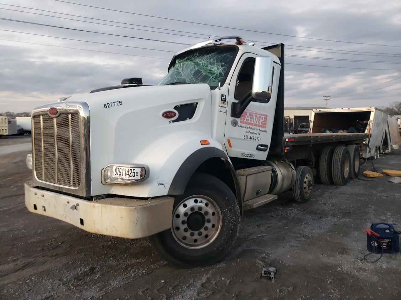 2019 Peterbilt 567 VIN 1NPCX4EXXKD619733 COPART salvage auction — Rollover, TN - SALVAGE CERTIFICATE, sold $20,300 on 2026-07-09 (photo 2)