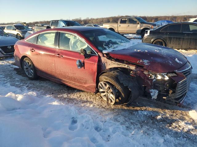 2022 Toyota Avalon VIN 4T1JZ1FB5NU087219 COPART salvage auction — FRONT END, Mo - Salvage Certificate Of Title, sold $7,100 on 2026-07-28 (photo 4)