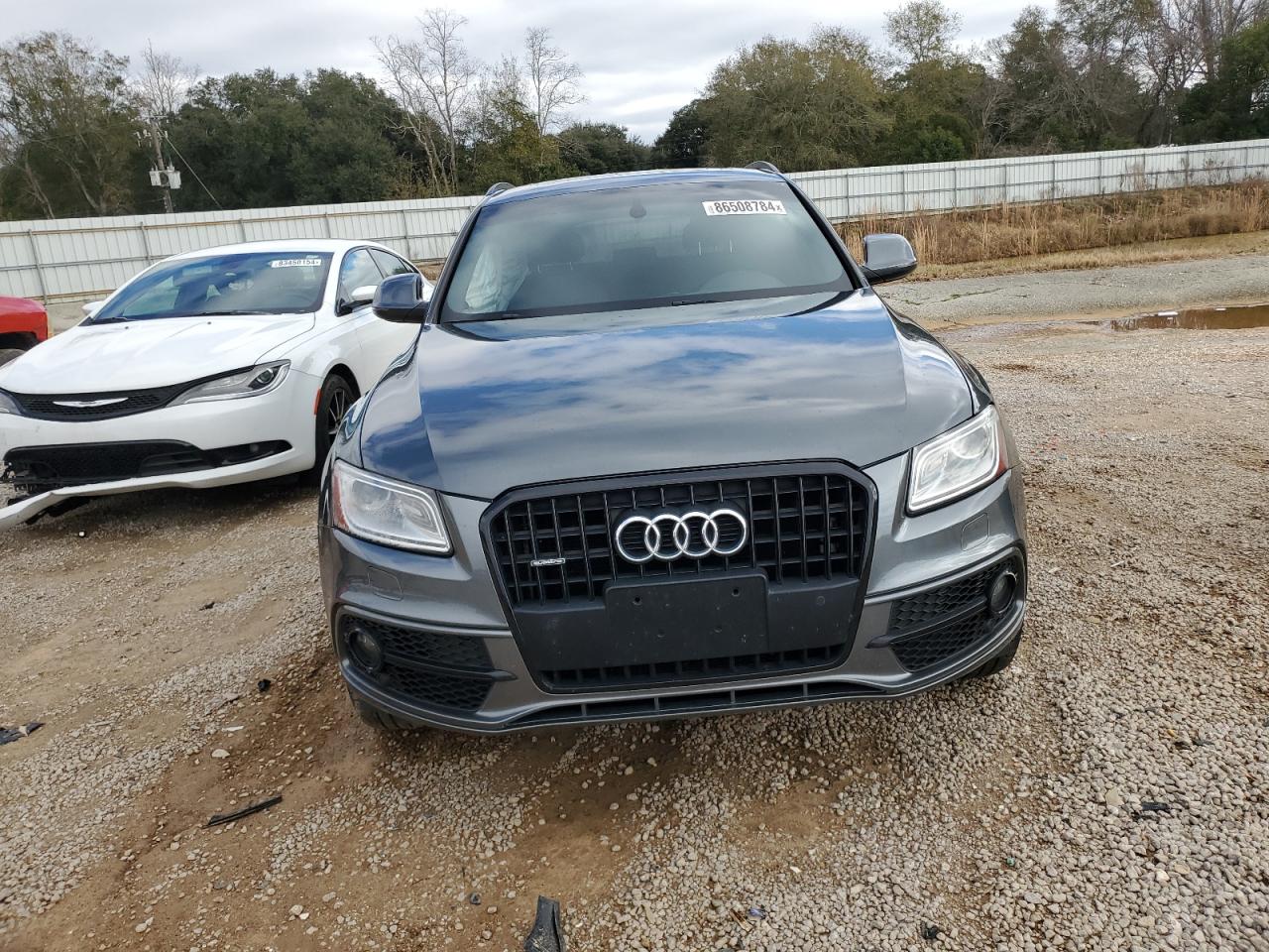 2014 Audi Q5 VIN WA1DGAFP2EA059151 COPART salvage auction — Rear End, FL - CERT OF TITLE SLVG REBUILDABLE, sold $1,050 on 2026-06-30 (photo 5)