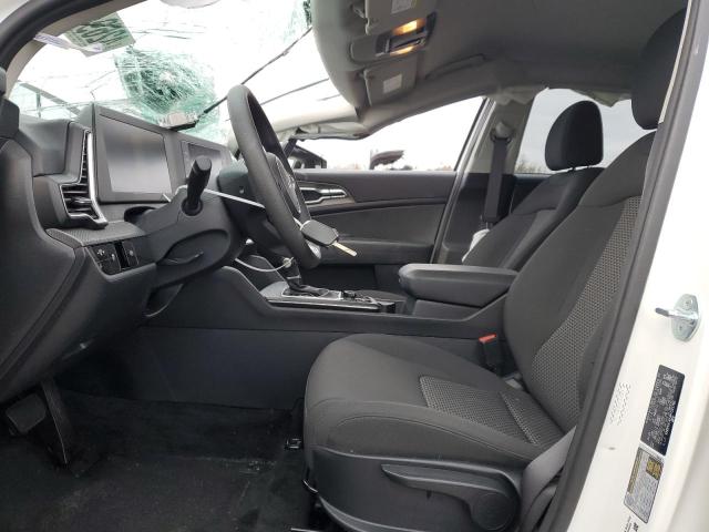 2023 Kia Sportage VIN KNDPUCAF4P7211761 COPART salvage auction — ROLLOVER, Oh - Cert Of Title-Salvage, sold $350 on 2026-07-23 (photo 7)