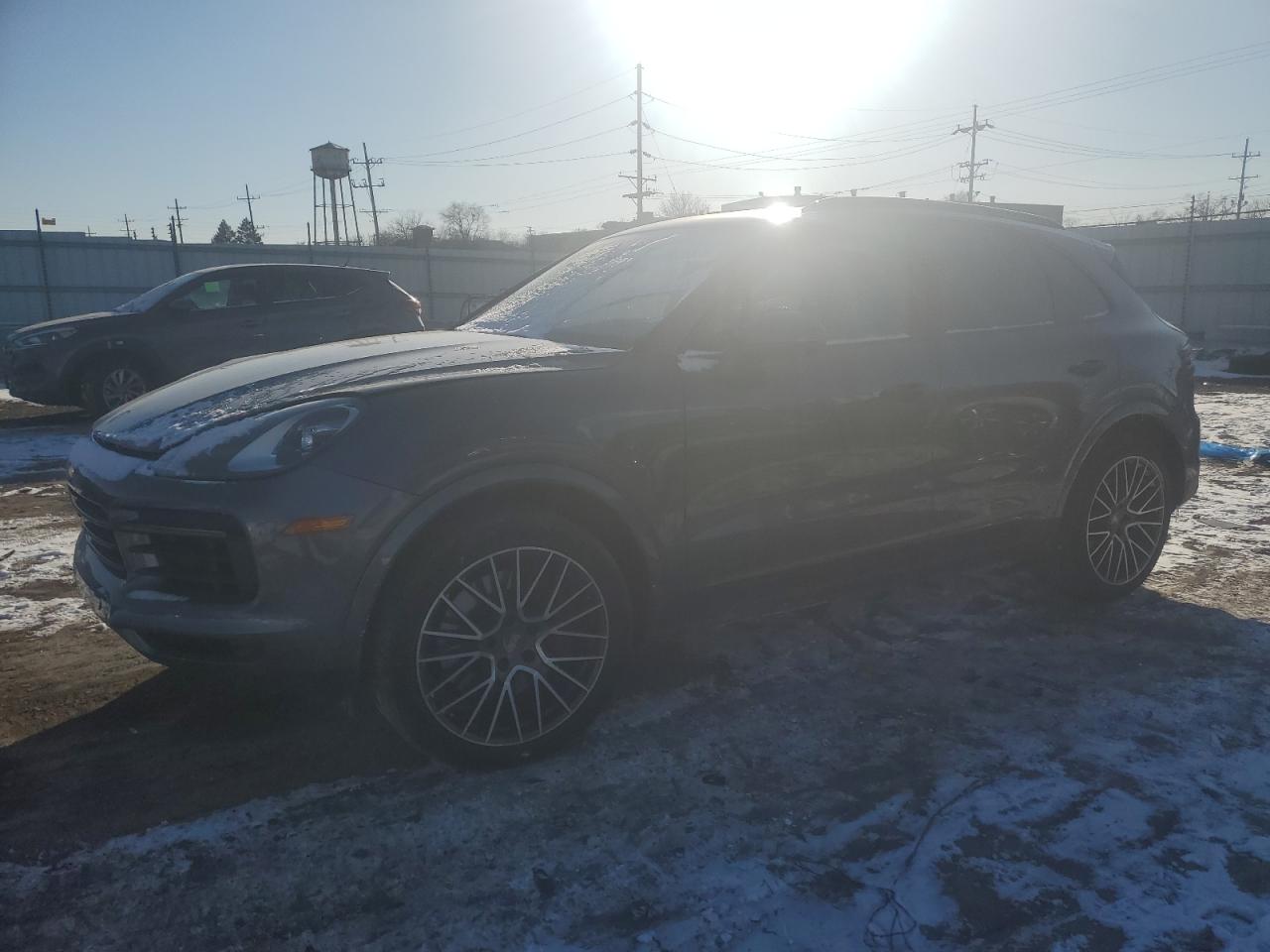 2023 PORSCHE CAYENNE BA VIN WP1AA2AY6PDA08431 — COPART salvage auction photo