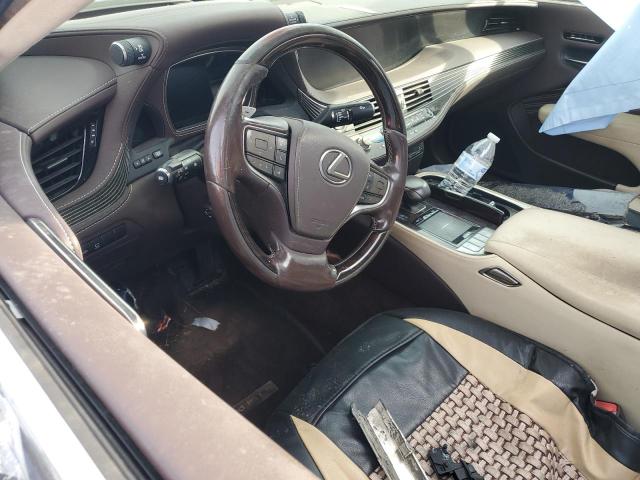 2018 Lexus Ls 500 VIN JTHB5LFF8J5005425 COPART salvage auction — SIDE, Sc - Cert Of Title-Salvage, sold $7,900 on 2026-07-27 (photo 8)