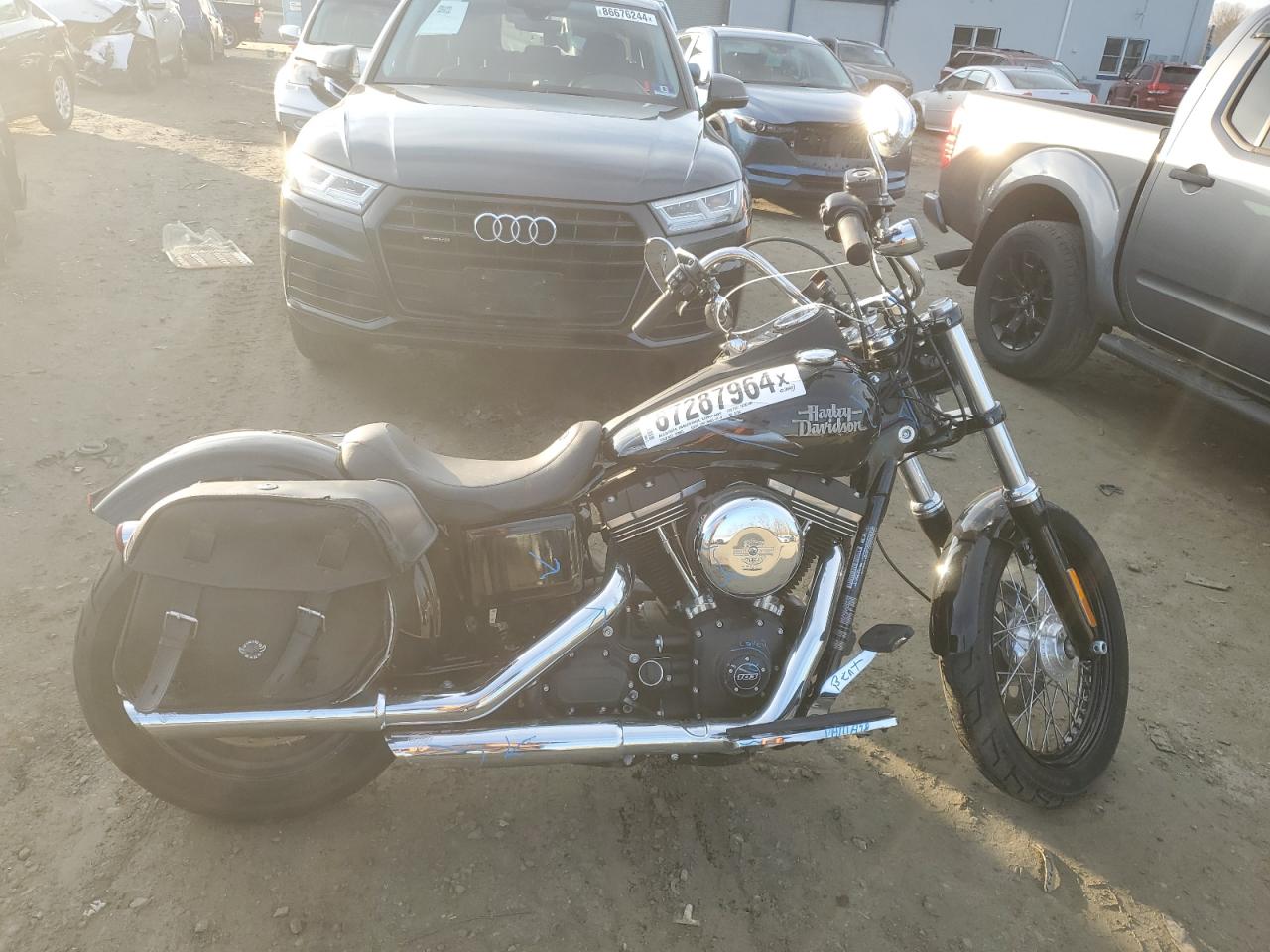2017 Harley-Davidson FXDB VIN 1HD1GXM15HC311847 — COPART salvage auction photo