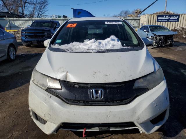 2017 Honda Fit VIN JHMGK5H5XHS019787 COPART salvage auction — FRONT END, Wv - Salvage Certificate, sold $1,450 on 2026-07-08 (photo 5)