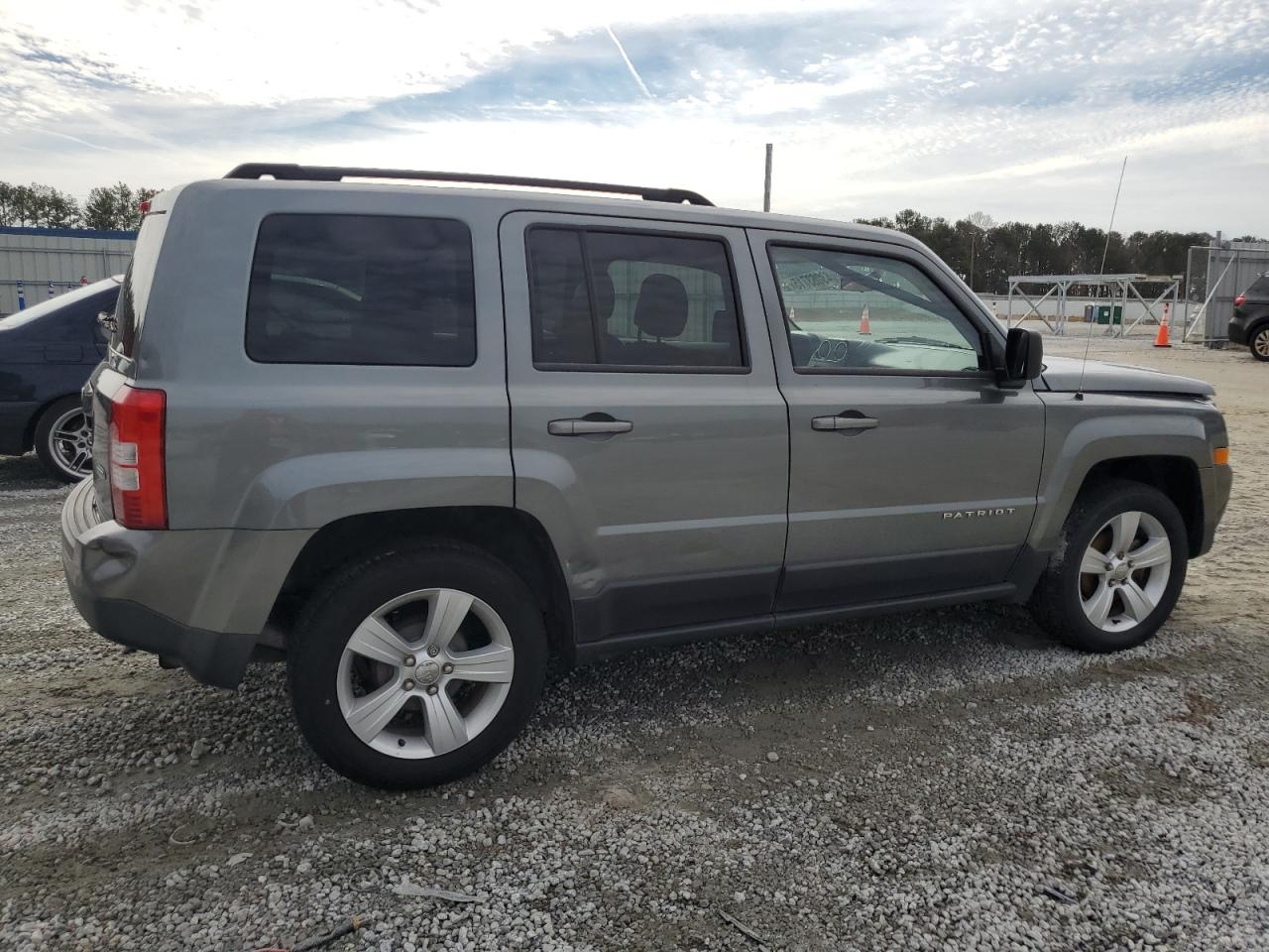 2014 Jeep Patriot VIN 1C4NJPFA4ED619678 COPART salvage auction — Mechanical, GA - BILL OF SALE - PARTS ONLY, sold $175 on 2026-06-29 (photo 3)