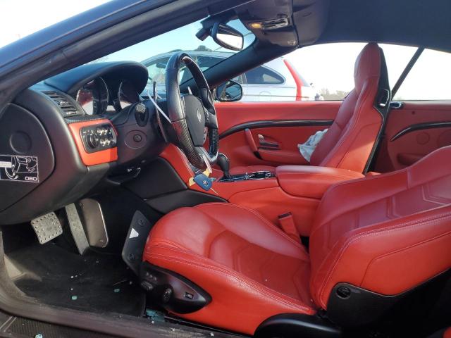 2015 Maserati Granturismo VIN ZAM45VMA7F0131157 COPART salvage auction — SIDE, NJ - CERT OF TITLE-SALVAGE, sold $34,250 on 2026-07-08 (photo 7)