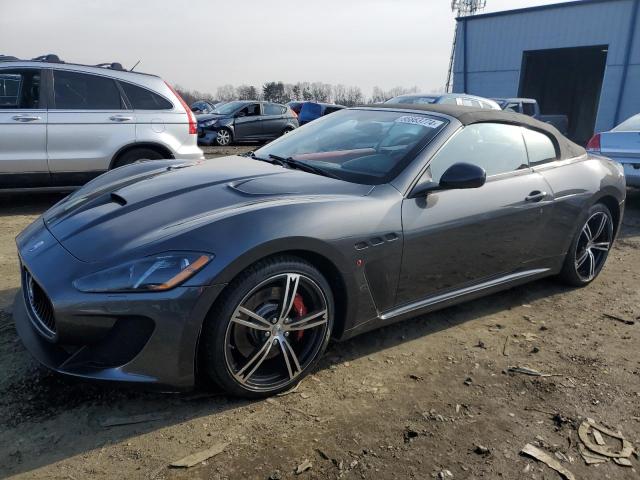 2015 Maserati Granturismo VIN ZAM45VMA7F0131157 COPART salvage auction — SIDE, NJ - CERT OF TITLE-SALVAGE, sold $34,250 on 2026-07-08 (photo 1)