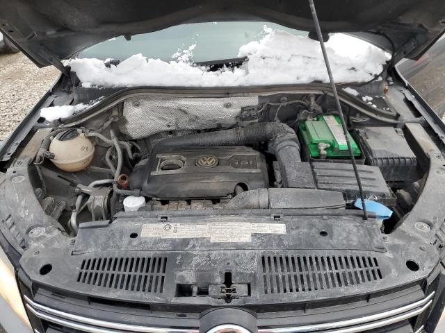 2013 Volkswagen Tiguan VIN WVGAV7AXXDW020782 COPART salvage auction — FRONT END, Salvage Title, sold $925 on 2026-07-17 (photo 7)