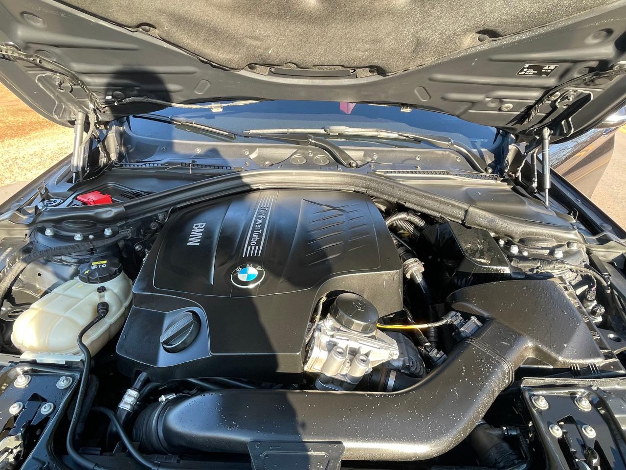 2016 BMW 4 series VIN WBA4B1C54GG241793 COPART salvage auction — MINOR DENT/SCRATCHES, KS - CERTIFICATE OF TITLE (P), sold $11,250 on 2025-01-24 (photo 7)