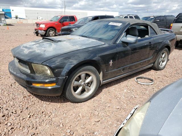 2006 Ford Mustang VIN 1ZVFT84N065125479 COPART salvage auction — MINOR DENT/SCRATCHES, Az - Cert Of Title-Restored Salvage, sold $375 on 2026-07-09 (photo 1)