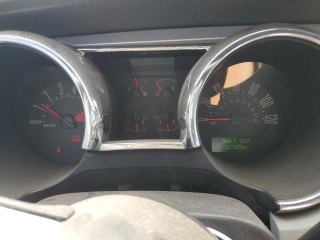 2006 Ford Mustang VIN 1ZVFT84N065125479 COPART salvage auction — MINOR DENT/SCRATCHES, Az - Cert Of Title-Restored Salvage, sold $375 on 2026-07-09 (photo 9)