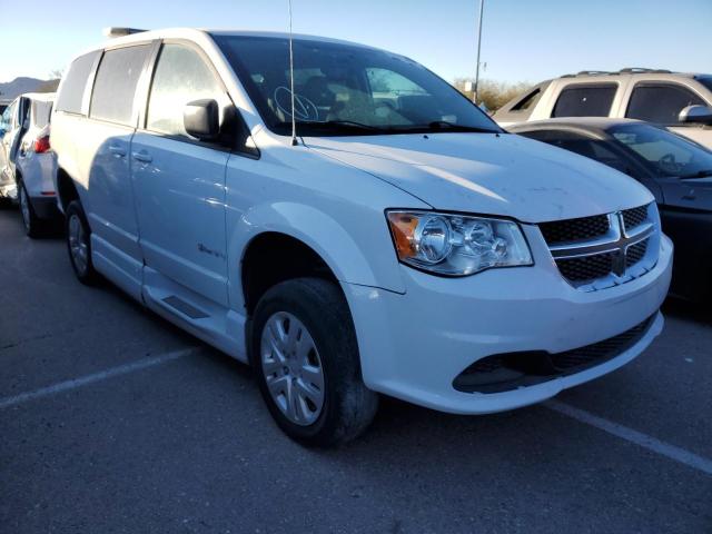 2018 Dodge Caravan VIN 2C7WDGBGXJR216708 COPART salvage auction — MINOR DENT/SCRATCHES, NV, sold $2,800 on 2026-07-22 (photo 4)