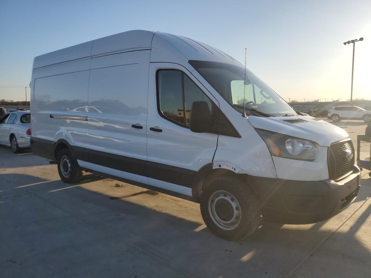 2023 Ford Transit VIN 1FTBW3X89PKA01098 COPART salvage auction — Front End, PA - CERTIFICATE OF SALVAGE (P), sold $30,500 on 2025-07-21 (photo 4)